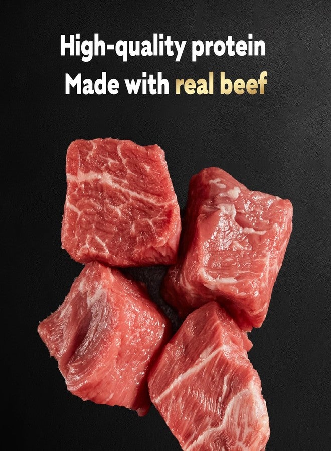 سيزار مجموعة متنوعة من طعام الكلاب الرطب للبالغين من سيزر فيليه في المرق، بنكهات فيليه مينيون، ونيويورك ستريب، وبرايم ريب، 3.5 أونصة. عبوات سهلة الفتح، مجموعة متنوعة، 24 قطعة - Image 4